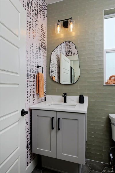 Furnished interior view inside a new home in , Lone Tree (Image 4).