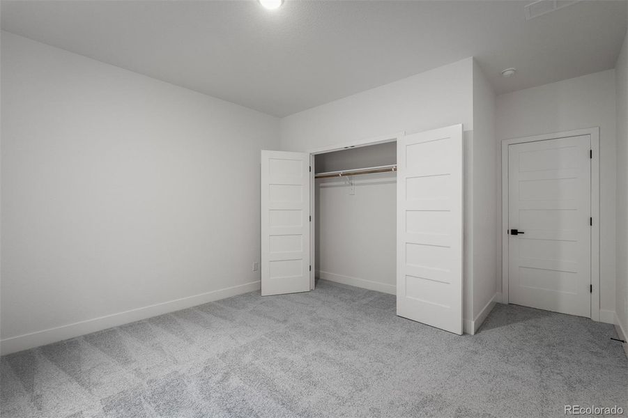 Spacious, unfurnished interior of a new home in Cloverleaf – Mountainview Collection, Monument (Image 18).