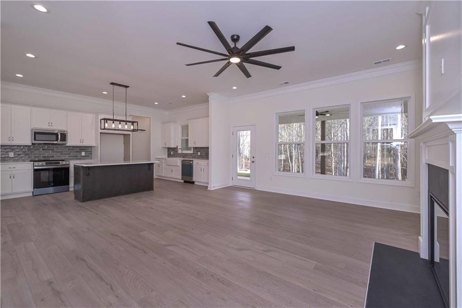 Spacious, unfurnished interior of a new home in , Buchanan (Image 33).