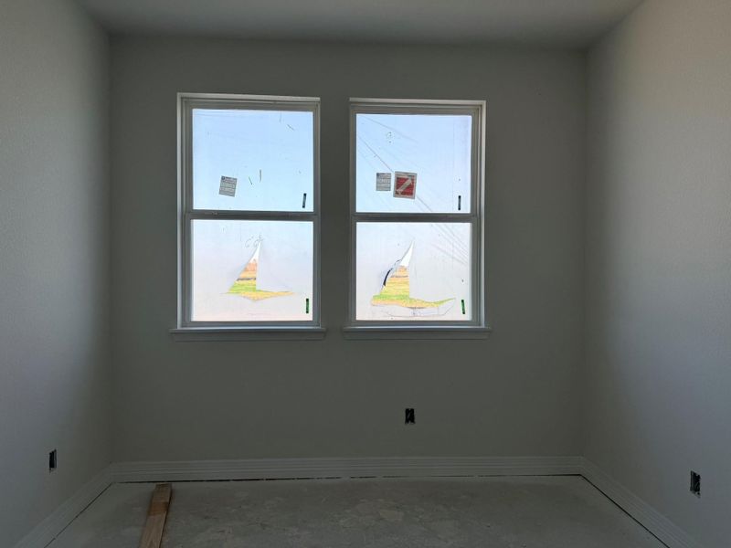 Actual progress of your home