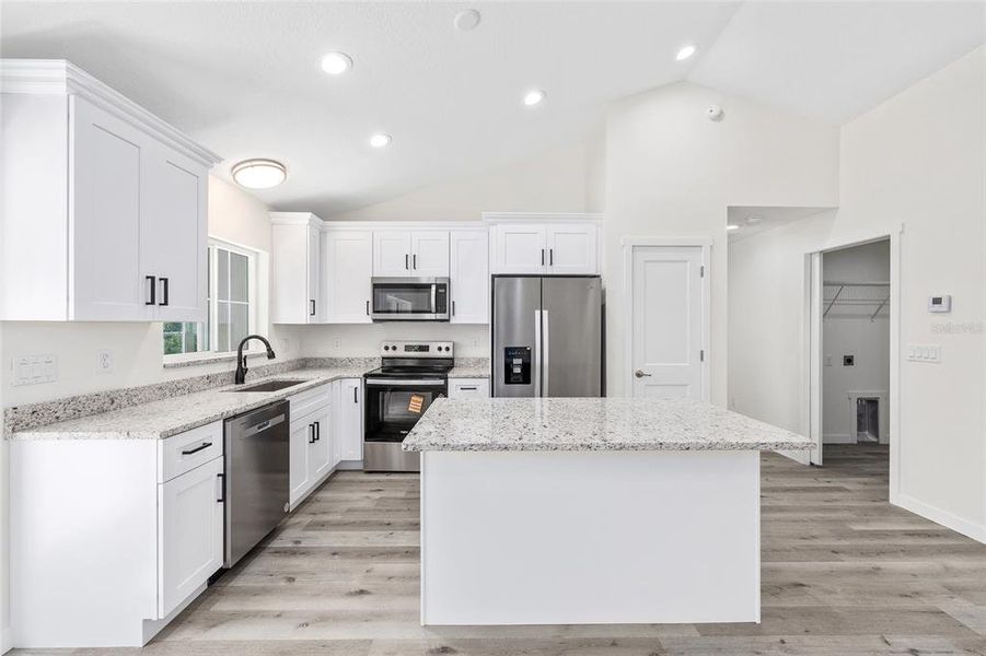 Furnished interior view inside a new home in , Citrus Springs (Image 11).
