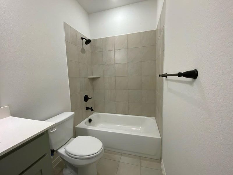 Furnished interior view inside a new home in Morningstar, Aledo (Image 5). Furnished interior view inside a new home in Morningstar, Aledo (Image 5).