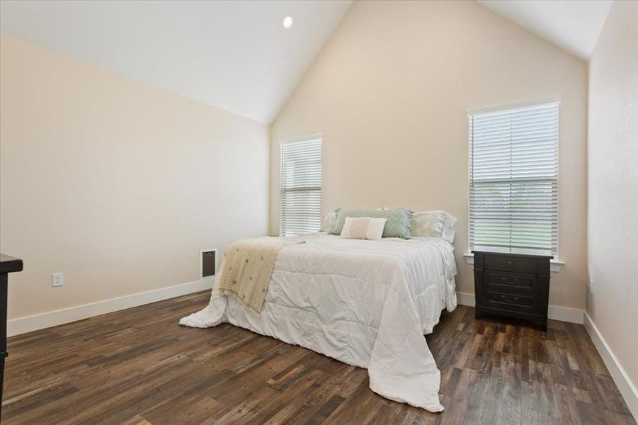 Furnished interior view inside a new home in , Waco (Image 16).