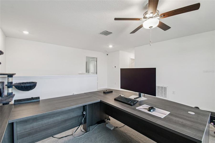 Furnished interior view inside a new home in , Land O' Lakes (Image 17). Furnished interior view inside a new home in , Land O' Lakes (Image 17).