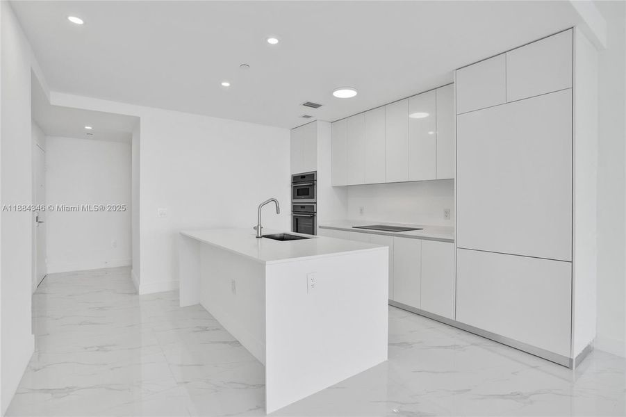 Furnished interior view inside a new home in , Miami (Image 8). Furnished interior view inside a new home in , Miami (Image 8).