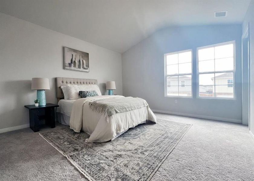 Furnished interior view inside a new home in Treaty Oak, Granbury (Image 5).