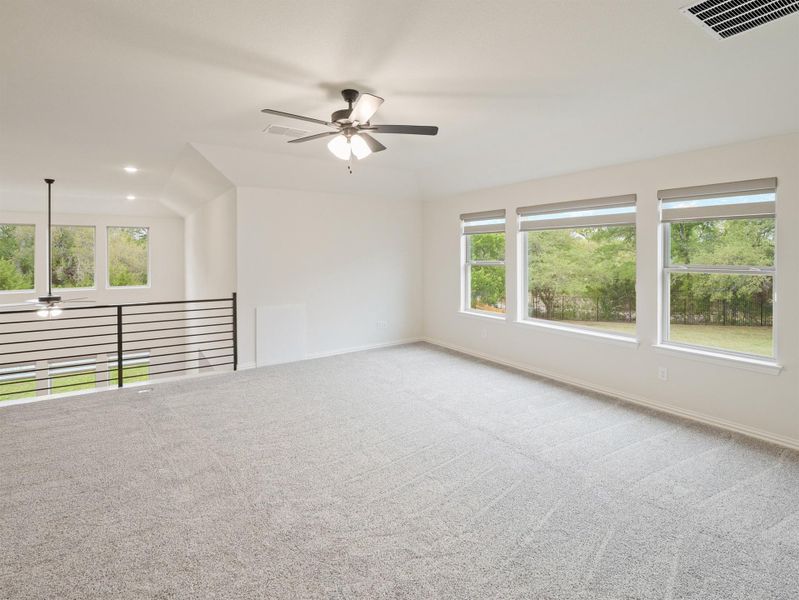 Spacious, unfurnished interior of a new home in , Georgetown (Image 21).