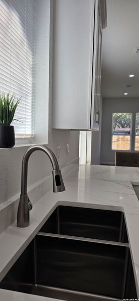 Close-up of interior finishes inside a home in , San Antonio (Image 18).