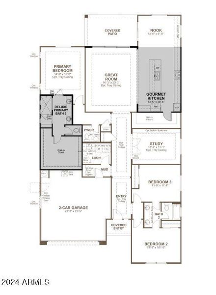 The Preserve at Asante, Lot 22 Floorplan