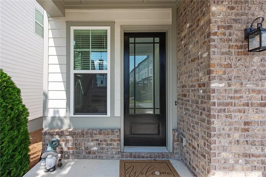 Exterior details and patio area of a home in , Cumming (Image 24). Exterior details and patio area of a home in , Cumming (Image 24).