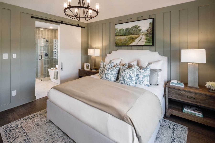 Representative furnished interior of a home built from the Matisse-SS Plan by Highland Homes in Easton Park, Austin (Image 19). Representative furnished interior of a home built from the Matisse-SS Plan by Highland Homes in Easton Park, Austin (Image 19).