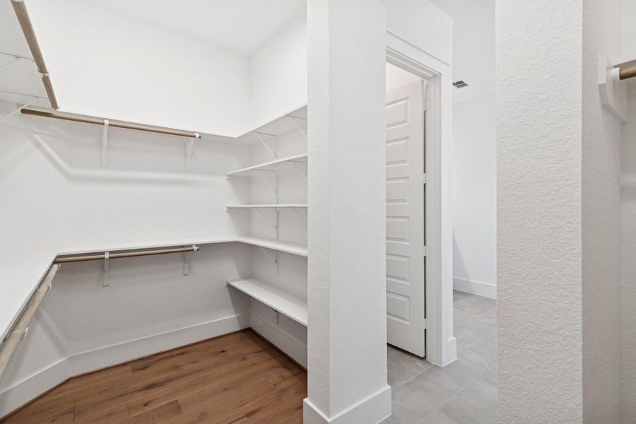 Spacious, unfurnished interior of a new home in Easthaven at Bridgeland Central - Horizon Collection, Cypress (Image 33).