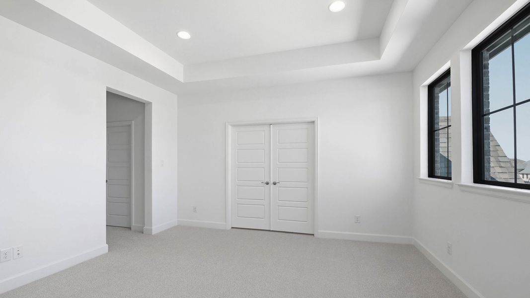 Spacious, unfurnished interior of a new home in Terraces, Rockwall (Image 20). Spacious, unfurnished interior of a new home in Terraces, Rockwall (Image 20).