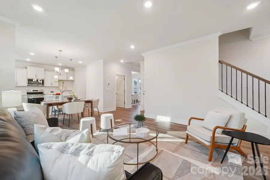 Furnished interior view inside a new home in Brantley, Mooresville (Image 12).