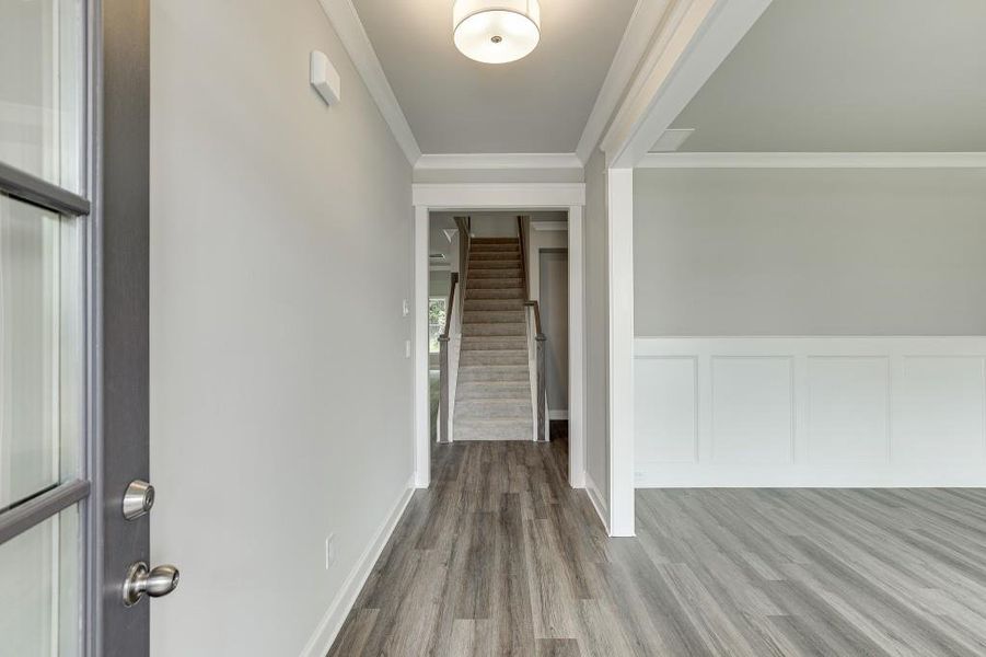 Spacious, unfurnished interior of a new home in , Suwanee (Image 36).