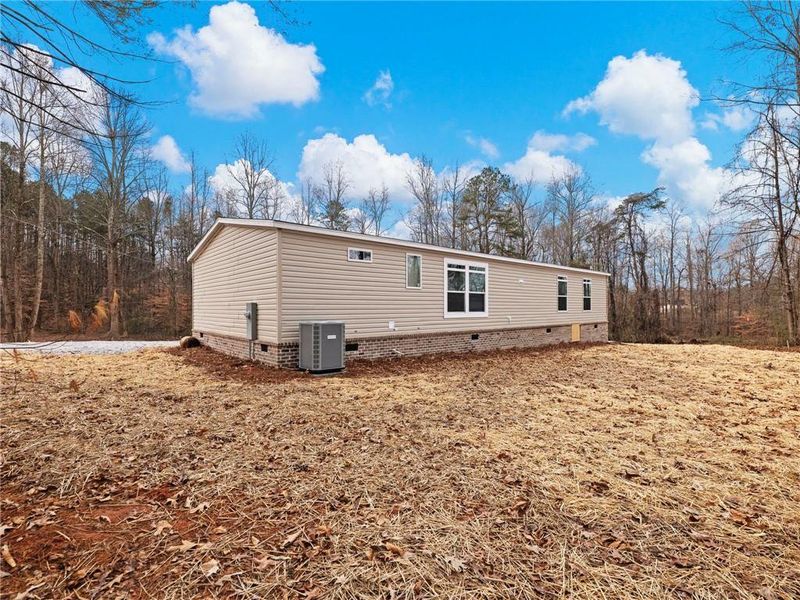 Exterior details and patio area of a home in , Gainesville (Image 2). Exterior details and patio area of a home in , Gainesville (Image 2).