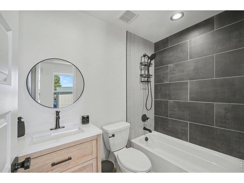 Furnished interior view inside a new home in , Dacono (Image 13).