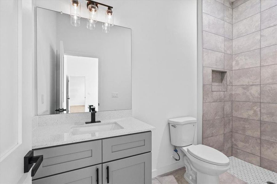 Furnished interior view inside a new home in , Citrus Springs (Image 10).