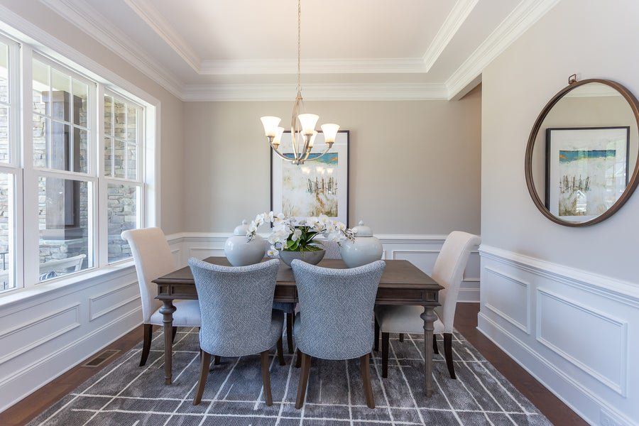 Representative furnished interior of a home built from the Lexington II by Caruso Homes in Sauls Landing, Zebulon (Image 8). Representative furnished interior of a home built from the Lexington II by Caruso Homes in Sauls Landing, Zebulon (Image 8).