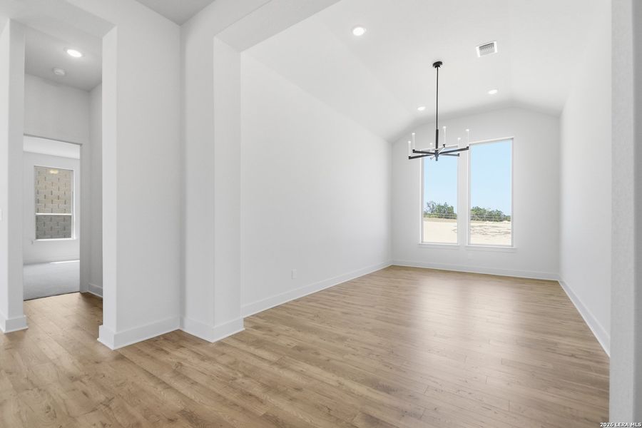 Spacious, unfurnished interior of a new home in Ladera - 50s, San Antonio (Image 30). Spacious, unfurnished interior of a new home in Ladera - 50s, San Antonio (Image 30).