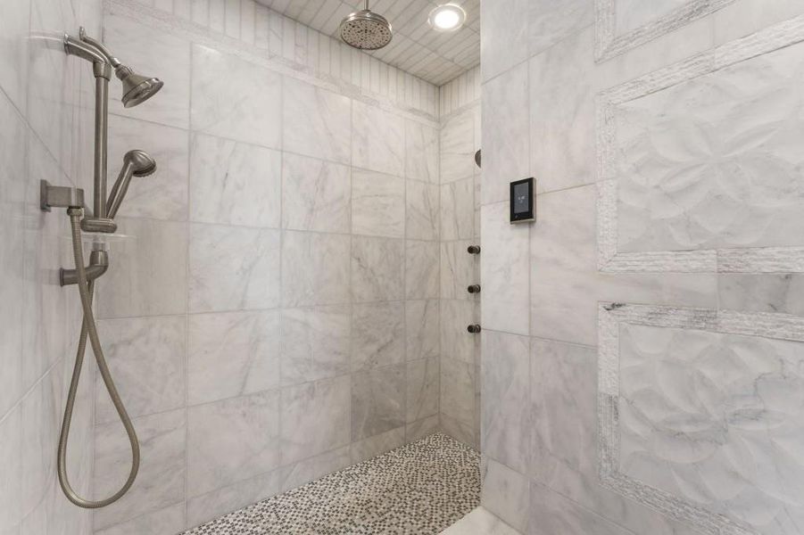 Close-up of interior finishes inside a home in , Johns Creek (Image 24).