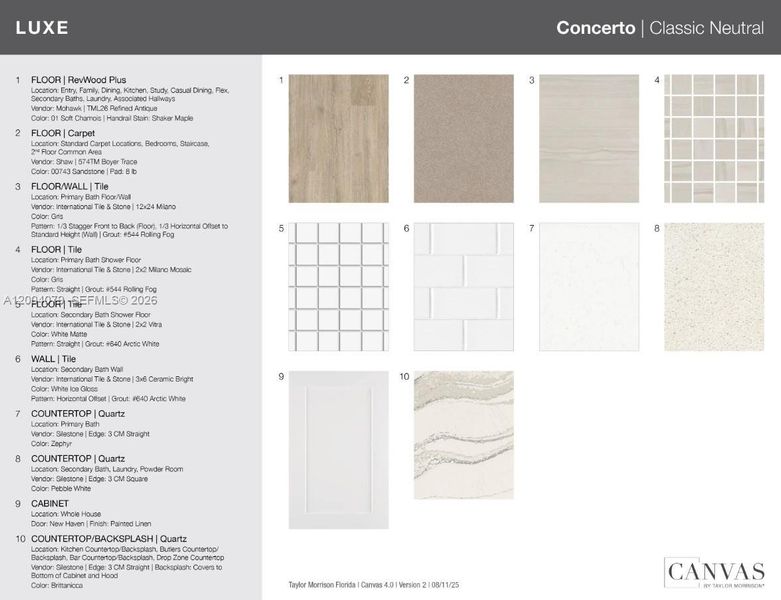 13605 SW Alejandro Court - Design Selections - This home is currently under construction - selections are subject to change