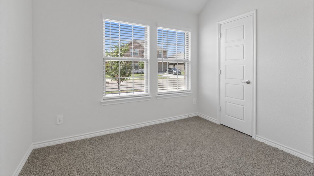 Spacious, unfurnished interior of a new home in Trailstone, Caddo Mills (Image 10). Spacious, unfurnished interior of a new home in Trailstone, Caddo Mills (Image 10).