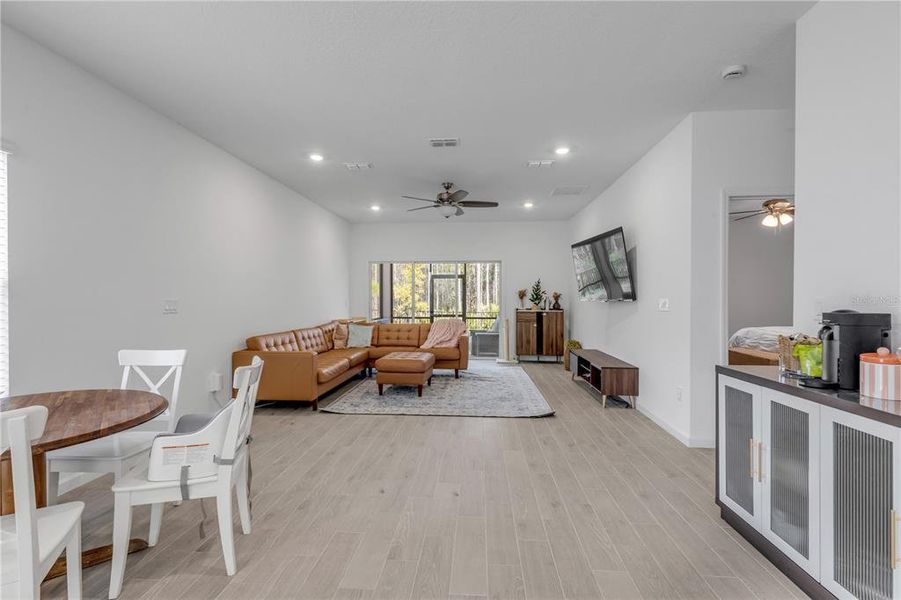 Furnished interior view inside a new home in , St. Augustine (Image 38).