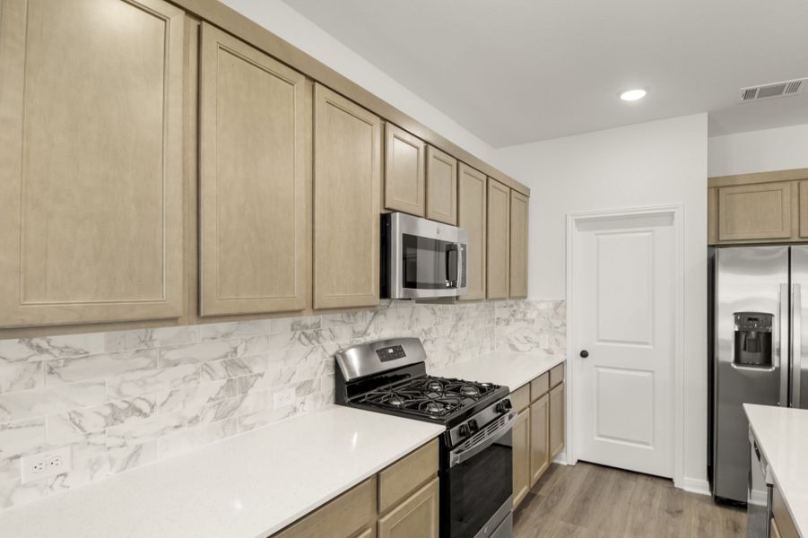 Furnished interior view inside a new home in Orchard Ridge, Liberty Hill (Image 20).