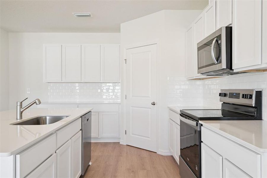 Furnished interior view inside a new home in , Ormond Beach (Image 6).