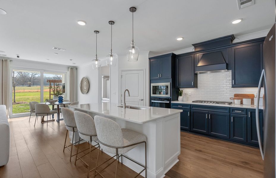 Mystique Kitchen Murfreesboro New Home 55+ Communi