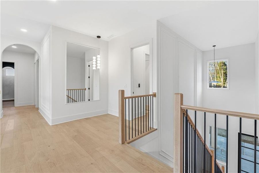 Spacious, unfurnished interior of a new home in , Lawrenceville (Image 22).