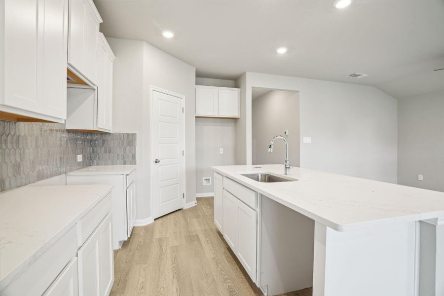 Photo is not of the actual home, but is an inspirational photo of builder’s model home and may depict options, furnishings, and/or decorator features that are not included