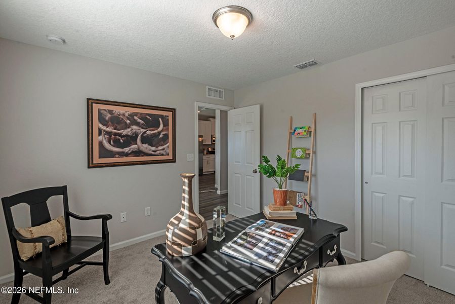 Furnished interior view inside a new home in , Jacksonville (Image 8).