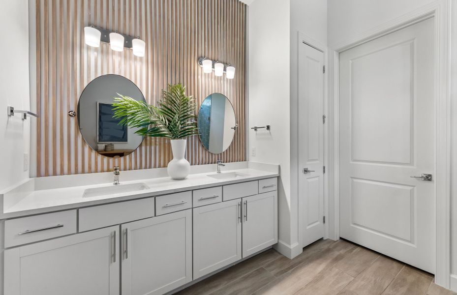 Owner's bathroom with plenty of space