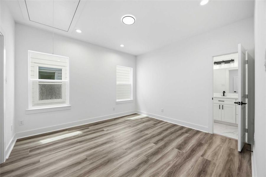 Spacious, unfurnished interior of a new home in , Houston (Image 22). Spacious, unfurnished interior of a new home in , Houston (Image 22).