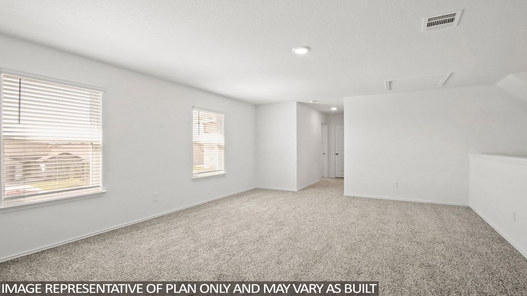 Spacious, unfurnished interior of a new home in Grand Pines, Magnolia (Image 13).