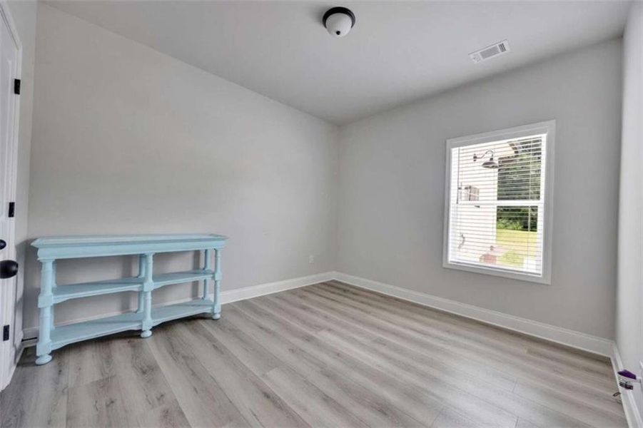Spacious, unfurnished interior of a new home in , Monroe (Image 22).