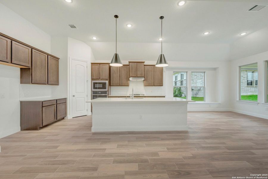 Furnished interior view inside a new home in Preserve at Annabelle Ranch, San Antonio (Image 15). Furnished interior view inside a new home in Preserve at Annabelle Ranch, San Antonio (Image 15).