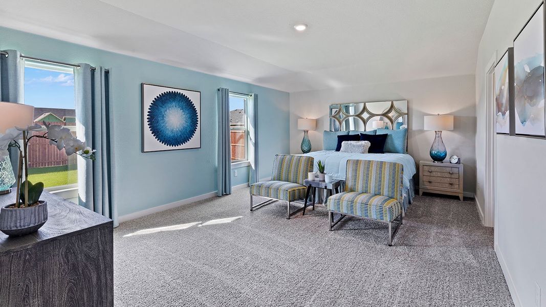 Representative furnished interior of a home built from the Kingston by D.R. Horton in The Parks of Alvarado, Alvarado (Image 18). Representative furnished interior of a home built from the Kingston by D.R. Horton in The Parks of Alvarado, Alvarado (Image 18).