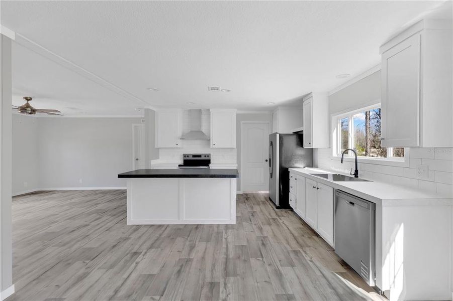 Furnished interior view inside a new home in , St. Cloud (Image 4).
