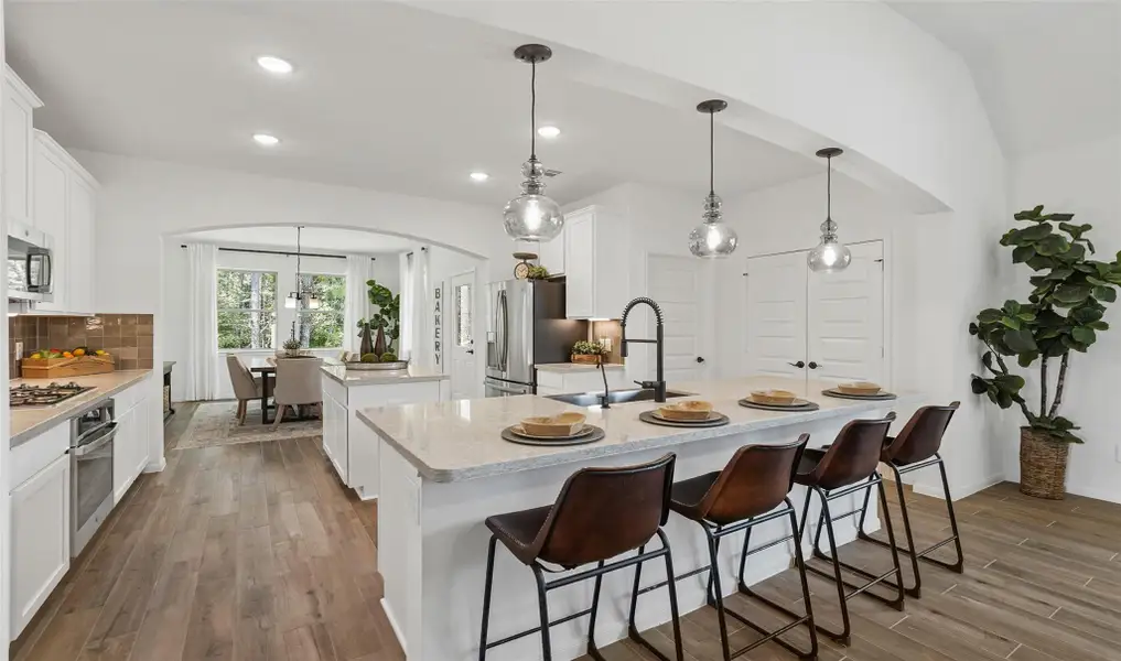 Lovely kitchen (*Photo not of actual home and used for illustration purposes only.)