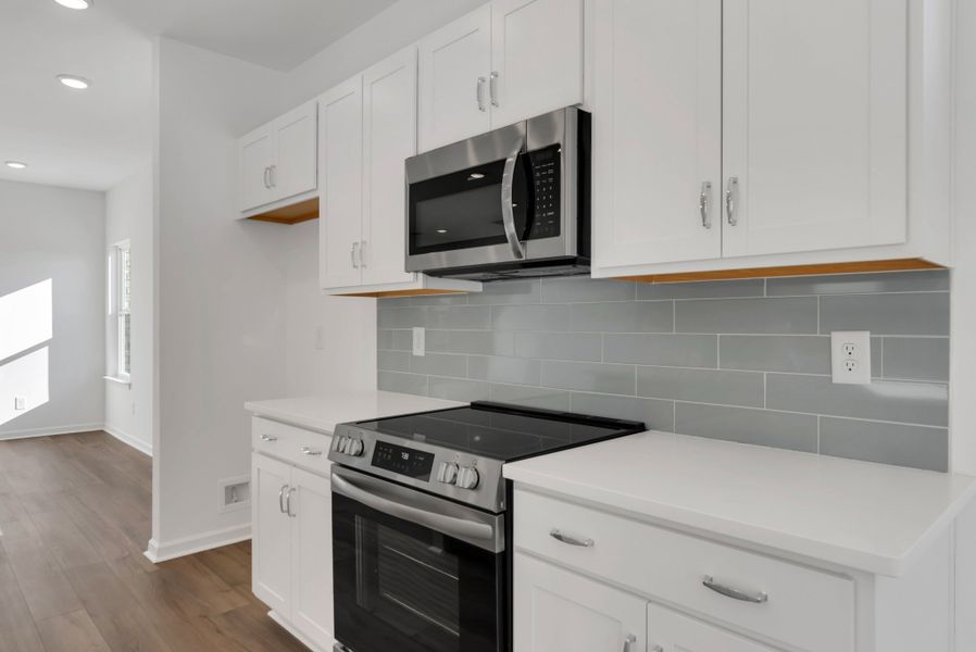 Furnished interior view inside a new home in Sweetbriar Place, Lebanon (Image 9). Furnished interior view inside a new home in Sweetbriar Place, Lebanon (Image 9).