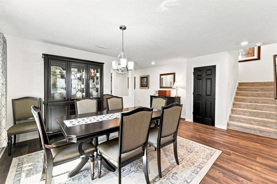 Furnished interior view inside a new home in , Davenport (Image 21).