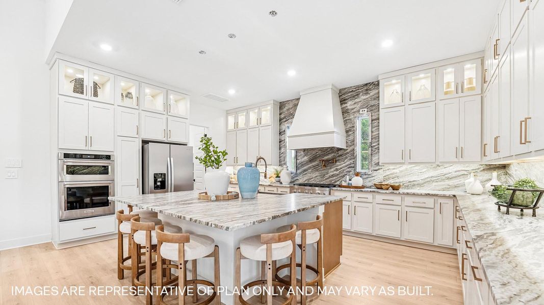 Representative furnished interior of a home built from the The Bremond by D.R. Horton in Sola Vista at West Cypress Hills, Briarcliff (Image 14).