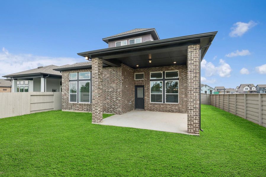 Welcome to The Busch by David Weekley Homes. Move-In-Ready Now!