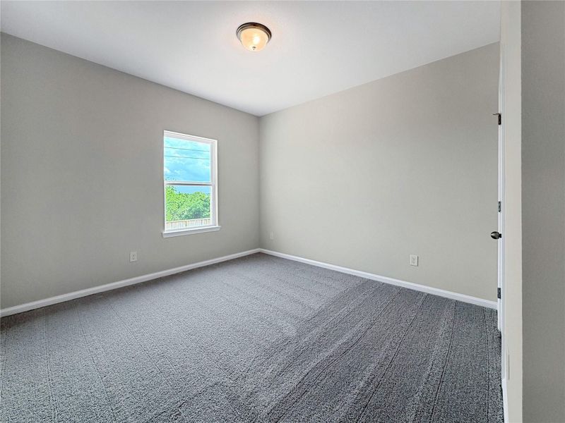 Spacious, unfurnished interior of a new home in La Segarra, Brookshire (Image 16).