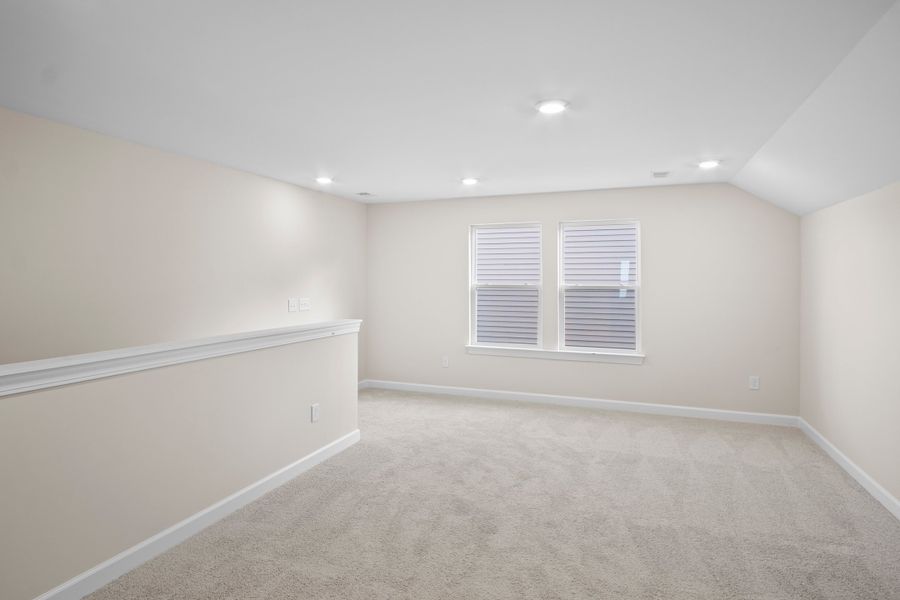 Spacious, unfurnished interior of a new home in Bridgewater - Shorehaven Village, Little River (Image 19).