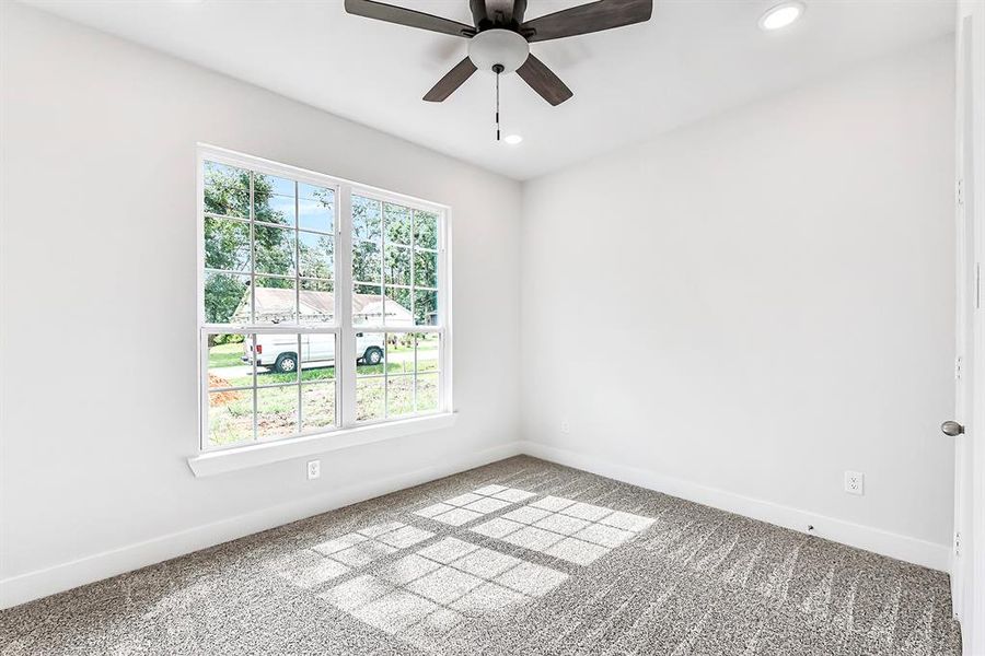 View of bedroom two.