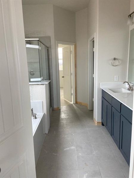 In-progress construction of a new home in Hillview Addition, Decatur, TX (Image 13).